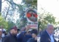 “Pritja” që s’e priste Braçe/ Qytetarët e ‘shtypin’, njëri i hedh ujë në fytyrë