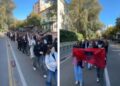 Studentët e Mjekësisë nisin marshimin drejt Ministrisë së Arsimit