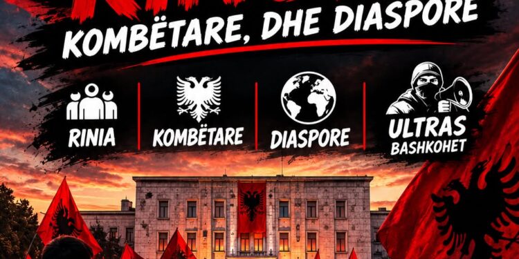 Të rinjtë thërrasin protestë kombëtare ditën e shtunë: Te Kryeministria, në orën 10:00