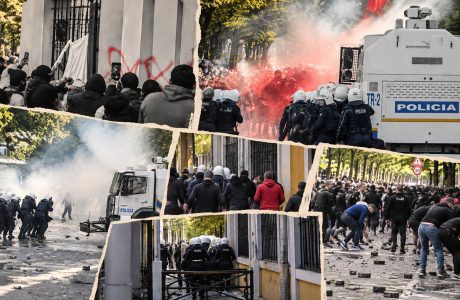Rama sheh ëndrra evropiane nga Luksemburgu, hesht për dhunën policore ndaj studentëve