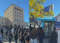 Zgjerohet bojkoti studentor/ ‘Ekonomiku’, ‘Drejtësia’ dhe ‘Politekniku’ nisin marshimin, ‘thyhet’ dera e FSHN-së