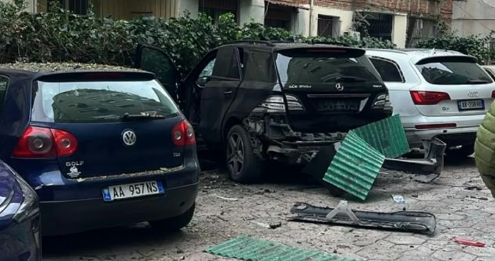 Eksploziv makinës pranë Gjykatës Civile, ishte në pronësi të avokatit Idajet Beqiri