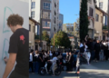 Gjimnazistët e “Partizanit” i bashkohen protestës kundër qeverisë, bojkotojnë mësimin dhe bllokojnë rrugën