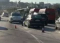 Makina përplas këmbësoren në Fier, dërgohet me ambulancë në spital