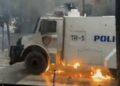 I vihet zjarri autobotit me molotov